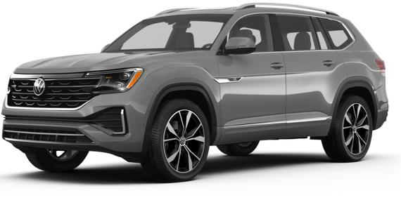 VOLKSWAGEN ATLAS 4MOTION 2025 1V2FR2CA6SC533907 image